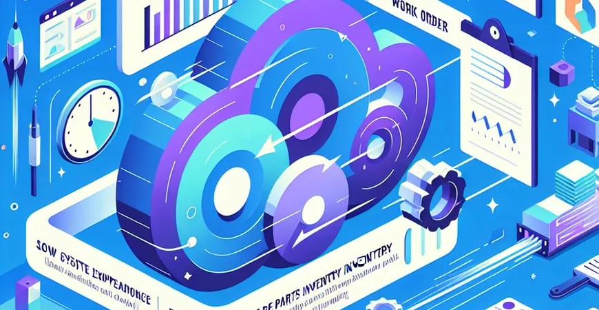 设备故障响应慢？ERP 系统备件库存与工单联动